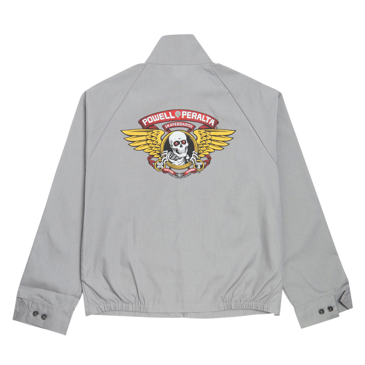 Powell-Peralta Winged Ripper Gas Jacket - Grey image 2