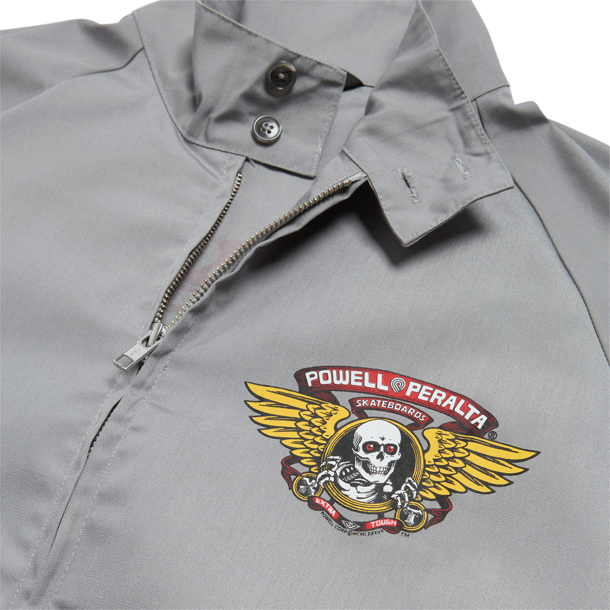 Powell-Peralta Winged Ripper Gas Jacket - Grey image 3