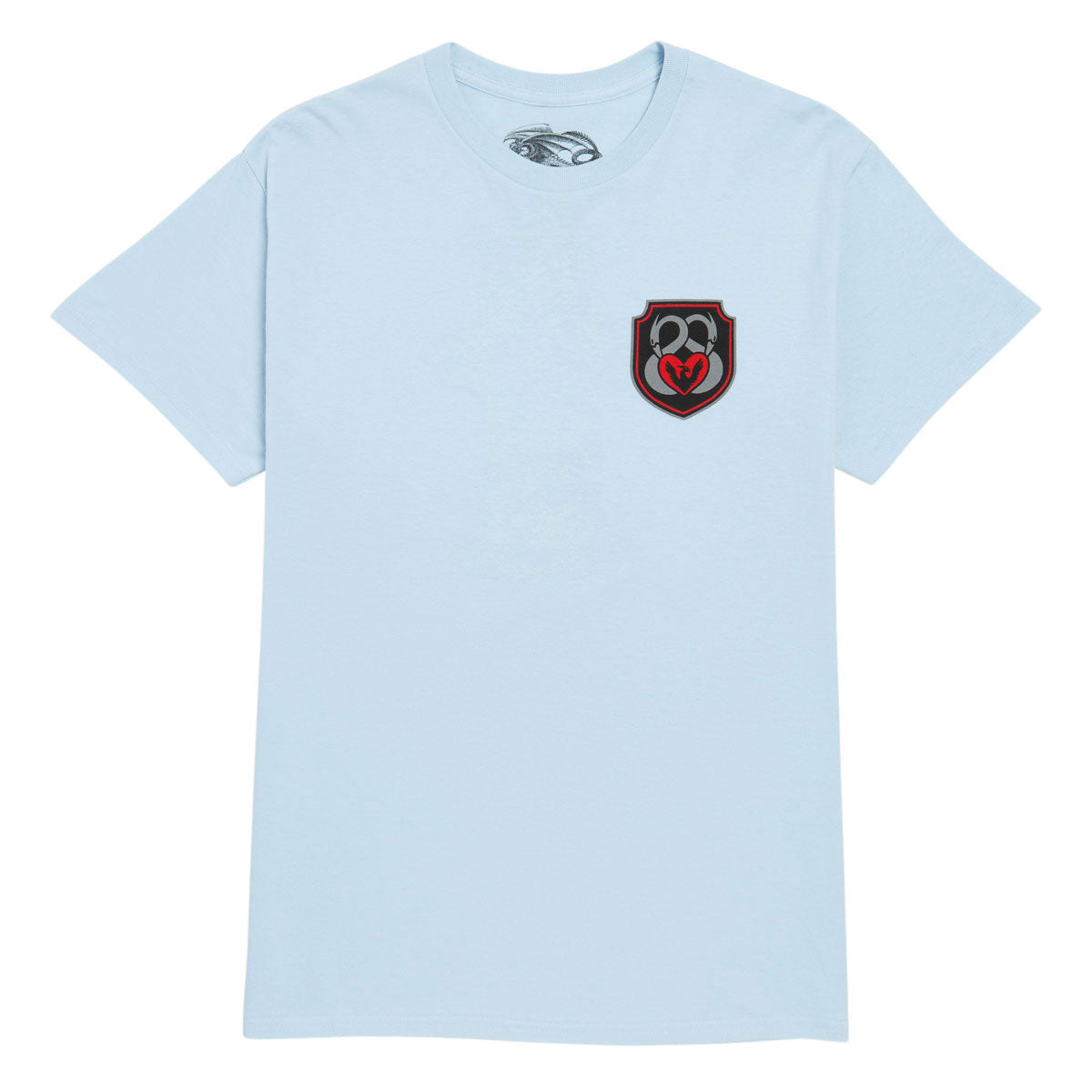 Powell-Peralta Andy Anderson Hydrant II T-Shirt - Light Blue image 2