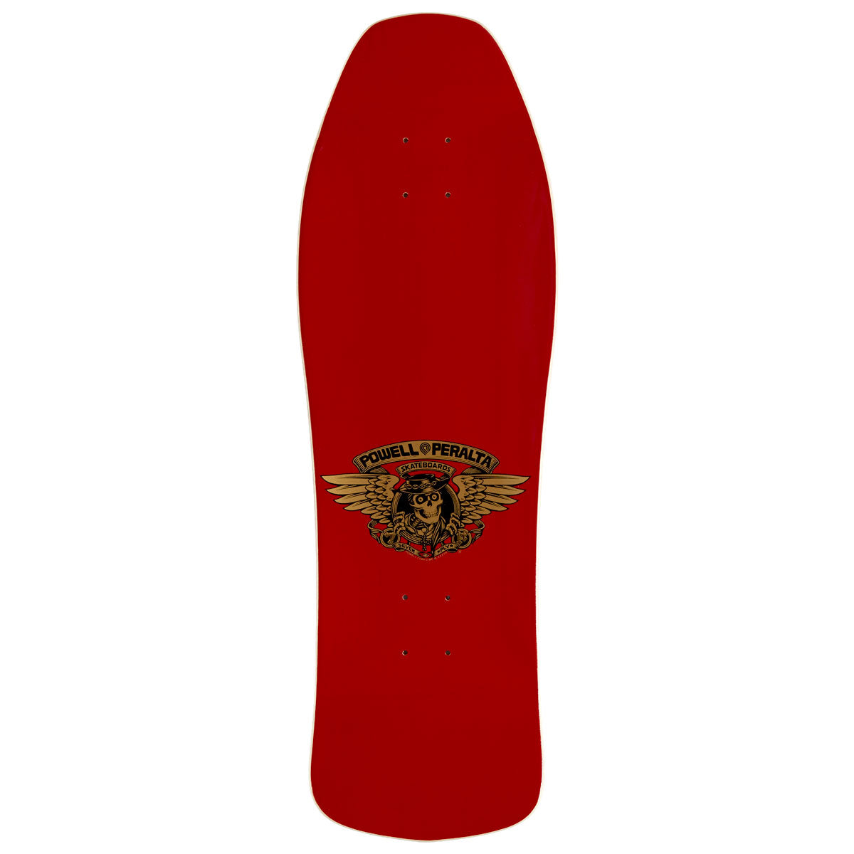 Powell-Peralta Ray Underhood OG Cross 2 Skateboard Deck - Burgundy/Gold Foil - 10.00