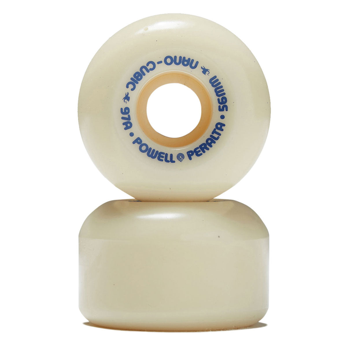 Powell-Peralta Dragon Formula Nano Cubic 97a Skateboard Wheels - Off White - 56mm image 2