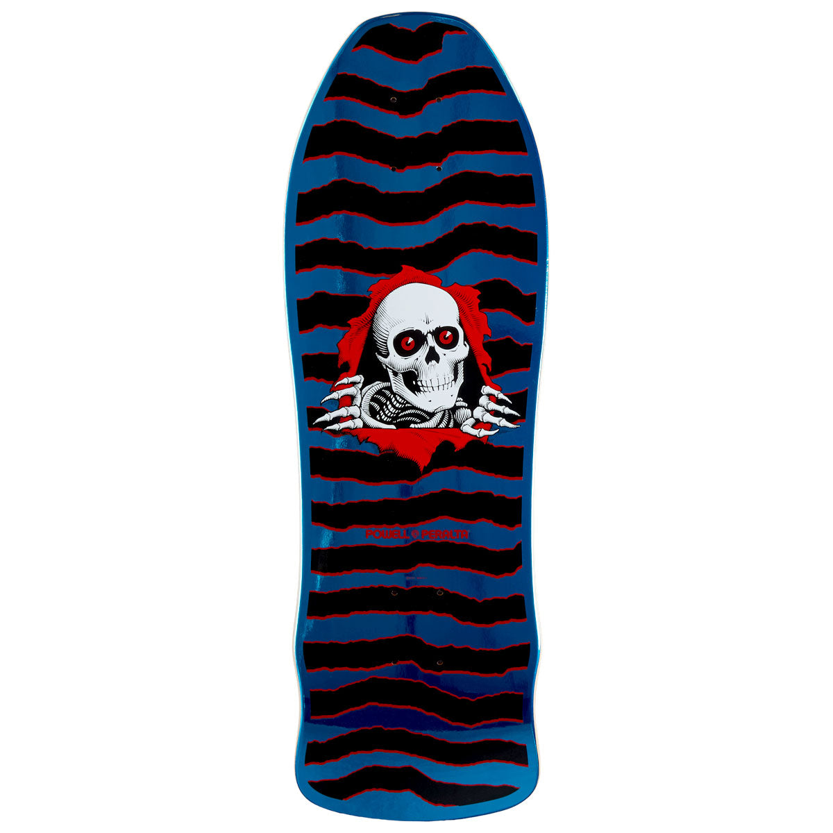 Powell-Peralta GeeGah Ripper 14 Skateboard Deck - Blue Foil - 9.75