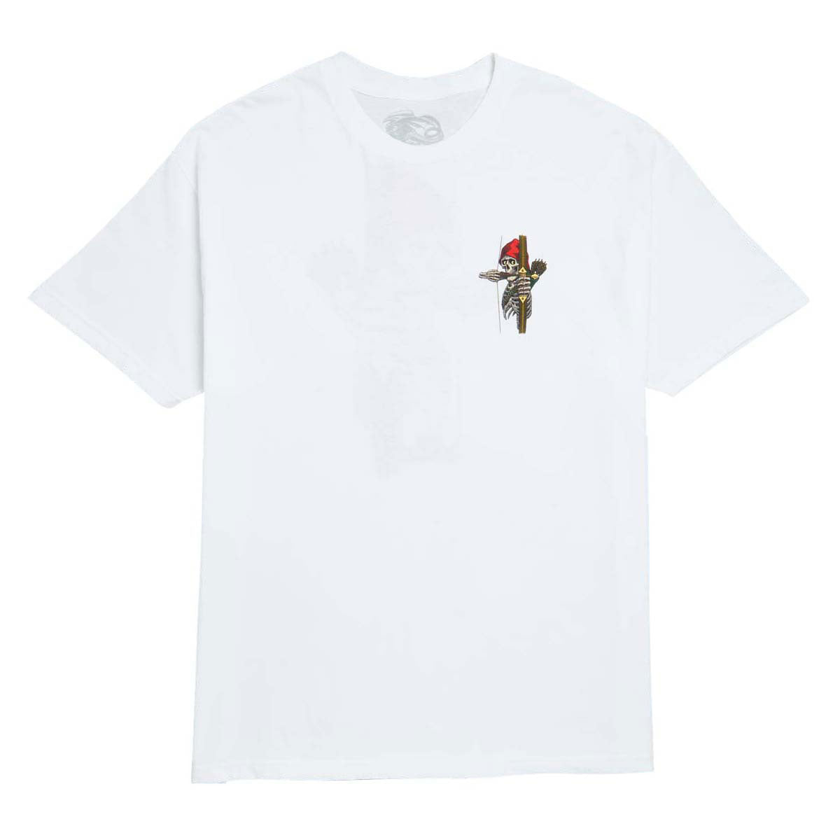 Powell-Peralta Zach Doelling Archer T-Shirt - White image 2