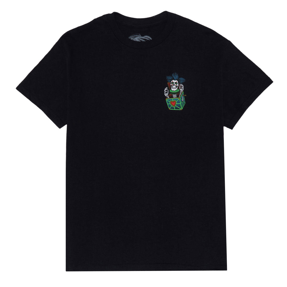 Powell-Peralta Chris Hiett Skull T-Shirt - Black image 2