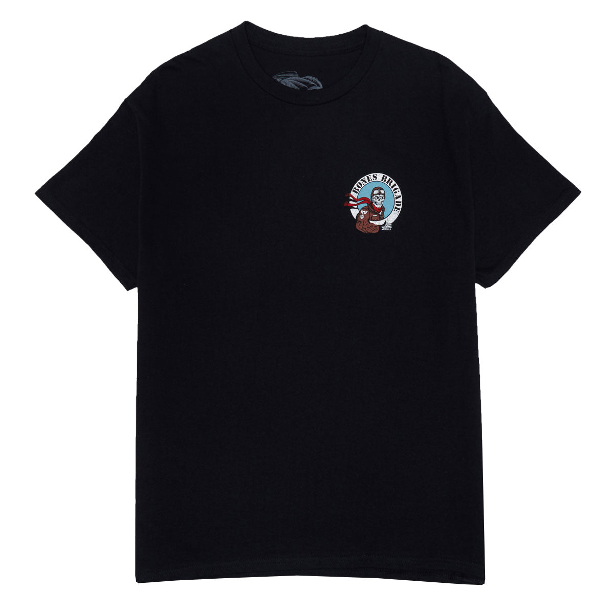 Bones Brigade Ripper Pilot T-Shirt - Black image 2