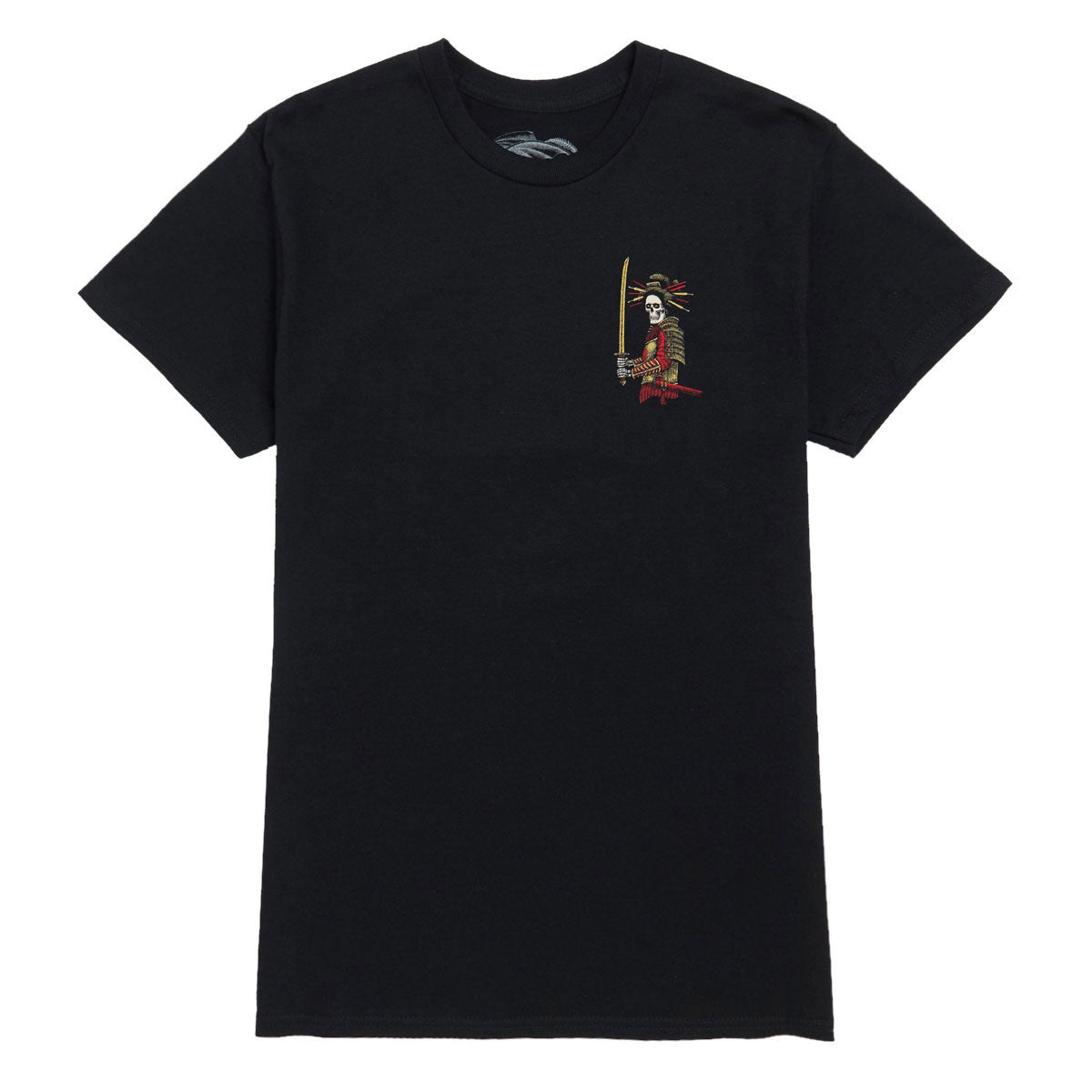 Powell-Peralta Sakura Yosozumi Onna-Bugeisha T-Shirt - Black image 2