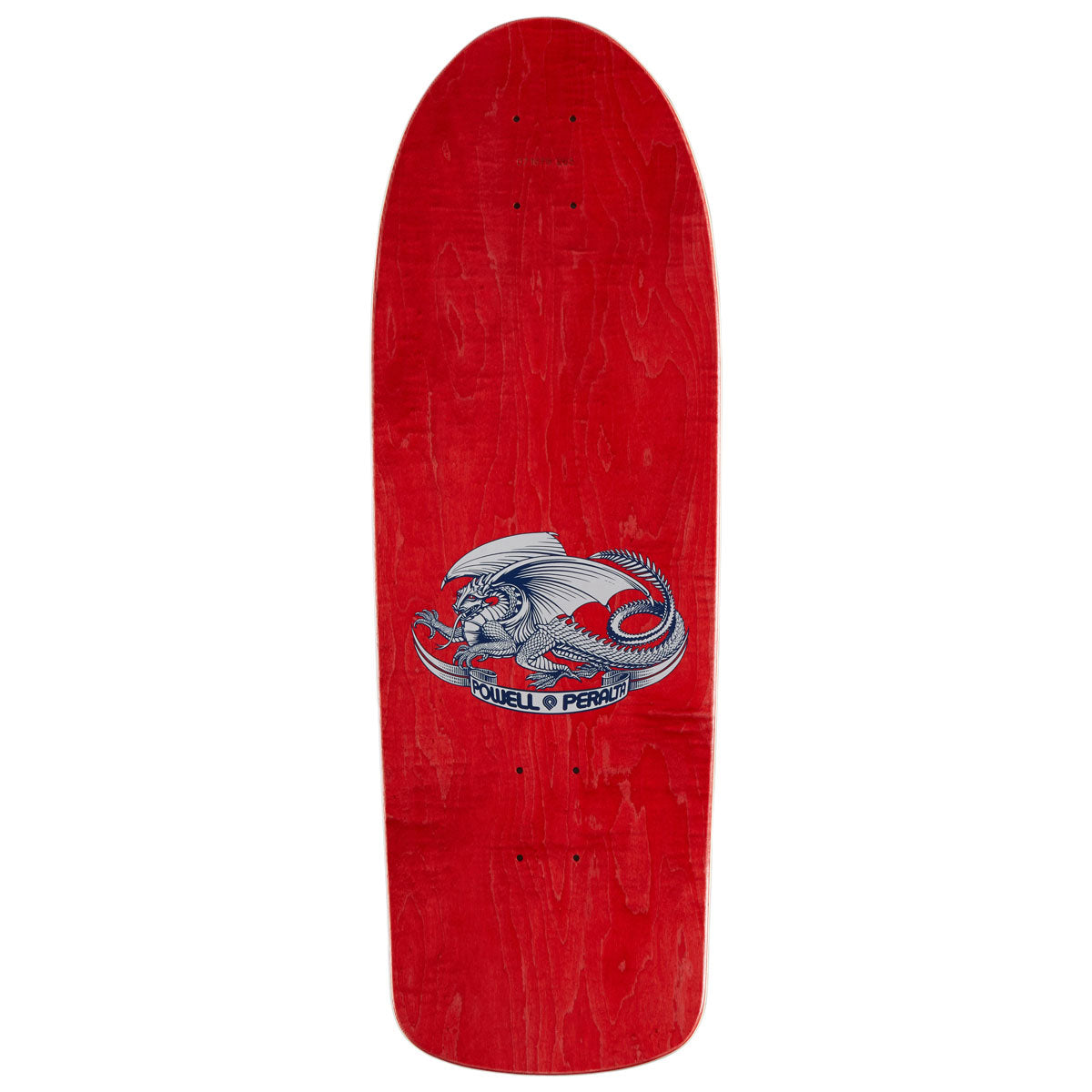 Powell-Peralta Rat Bones OG 01 Skateboard Deck - Navy/Red Foil - 10.00