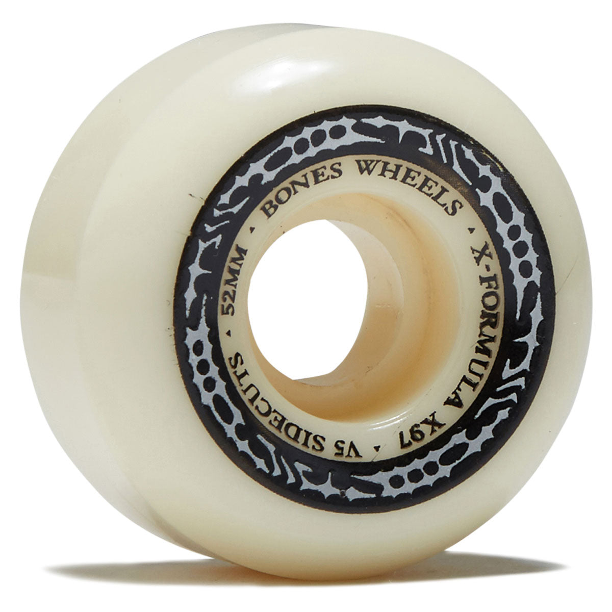 Bones X-Formula Sidecuts 97a V5 Sidecut Skateboard Wheels - 52mm image 1