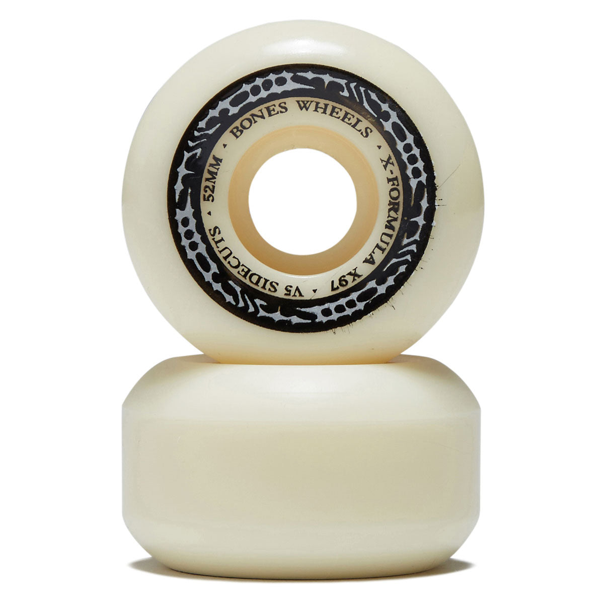Bones X-Formula Sidecuts 97a V5 Sidecut Skateboard Wheels - 52mm image 2