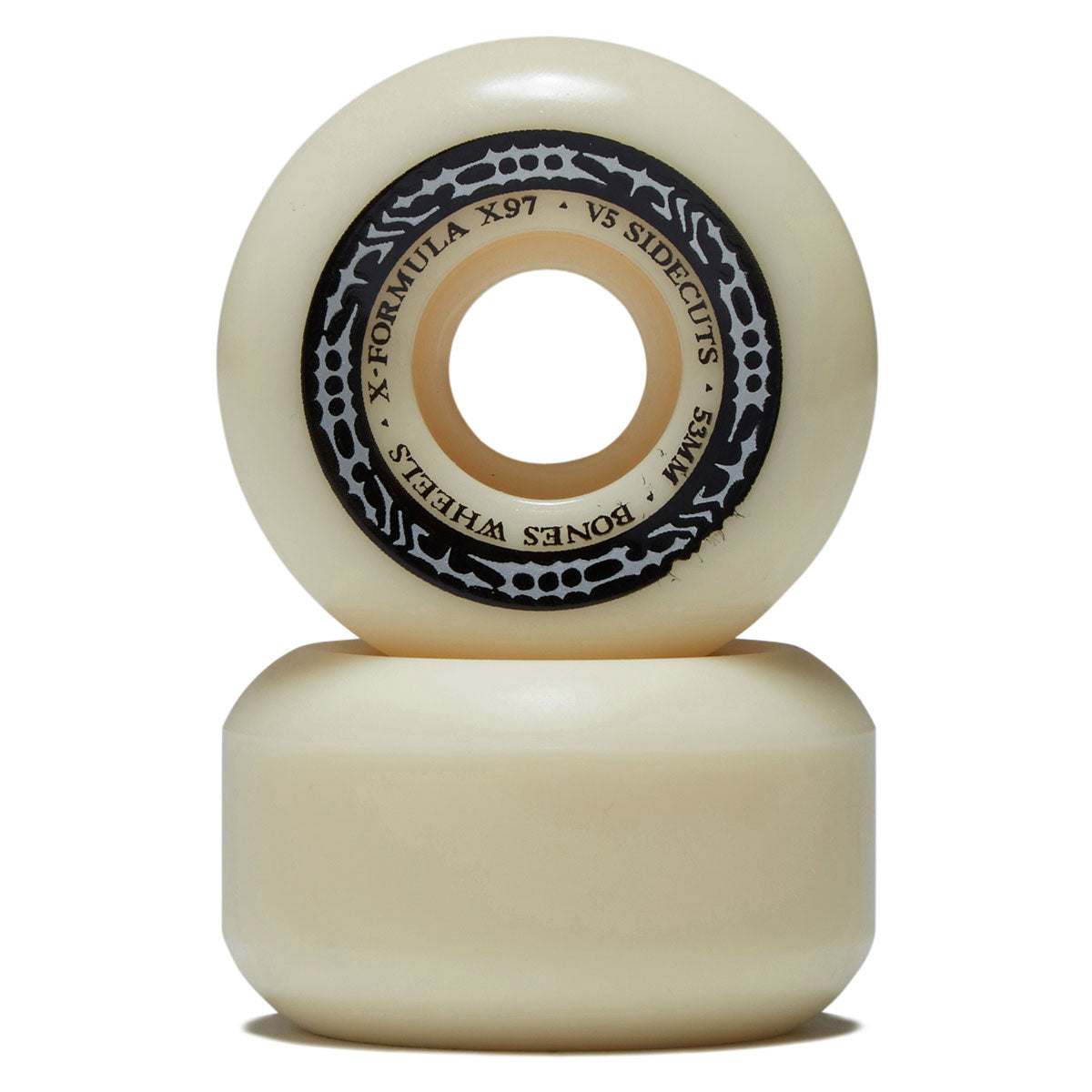 Bones X-Formula Sidecuts 97a V5 Sidecut Skateboard Wheels - 53mm image 2