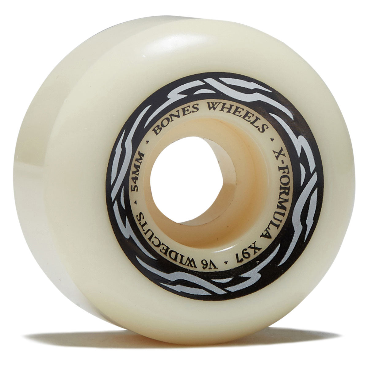 Bones X-Formula Widecuts 97a V6 Wide-Cut Skateboard Wheels - 54mm image 1