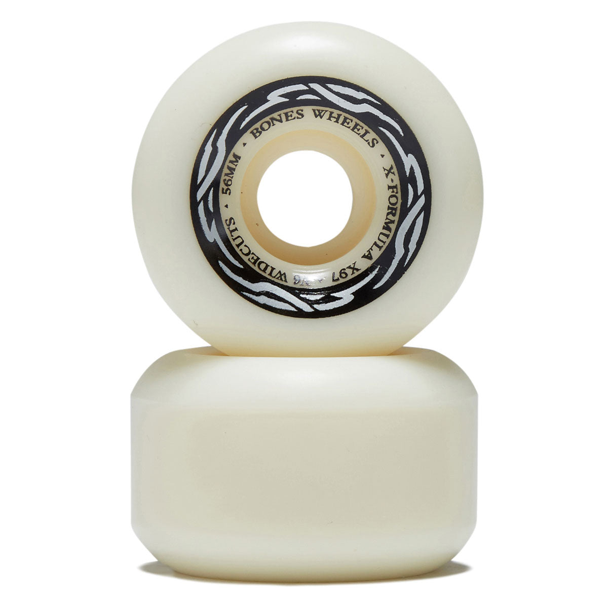 Bones X-Formula Widecuts 97a V6 Wide-Cut Skateboard Wheels - 56mm image 2