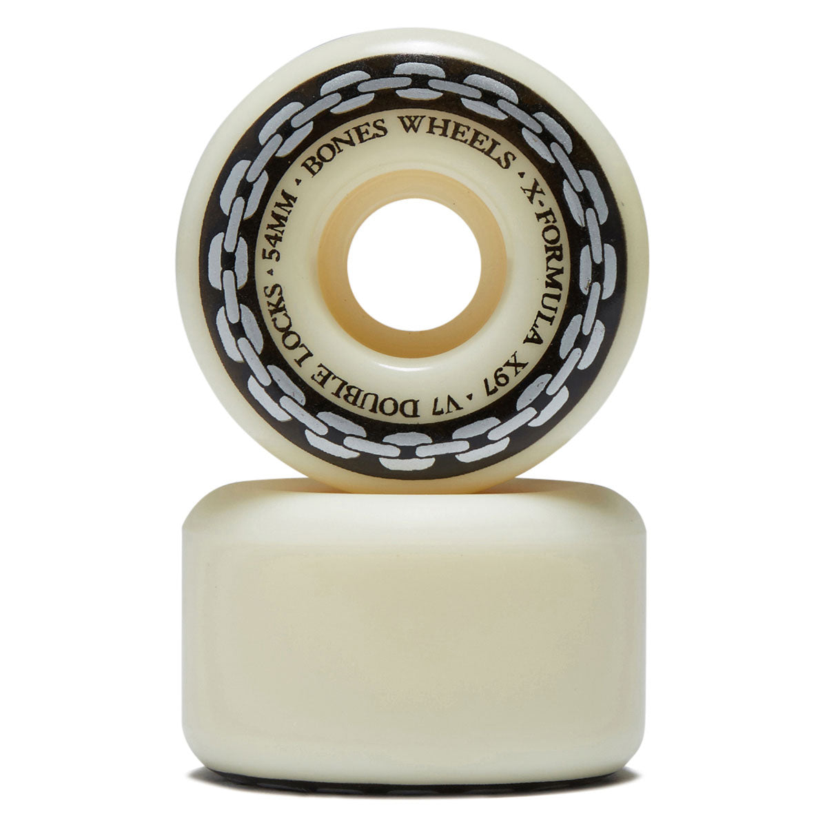 Bones X-Formula Double Locks 97a V7 Double Lock Skateboard Wheels - 54mm image 2