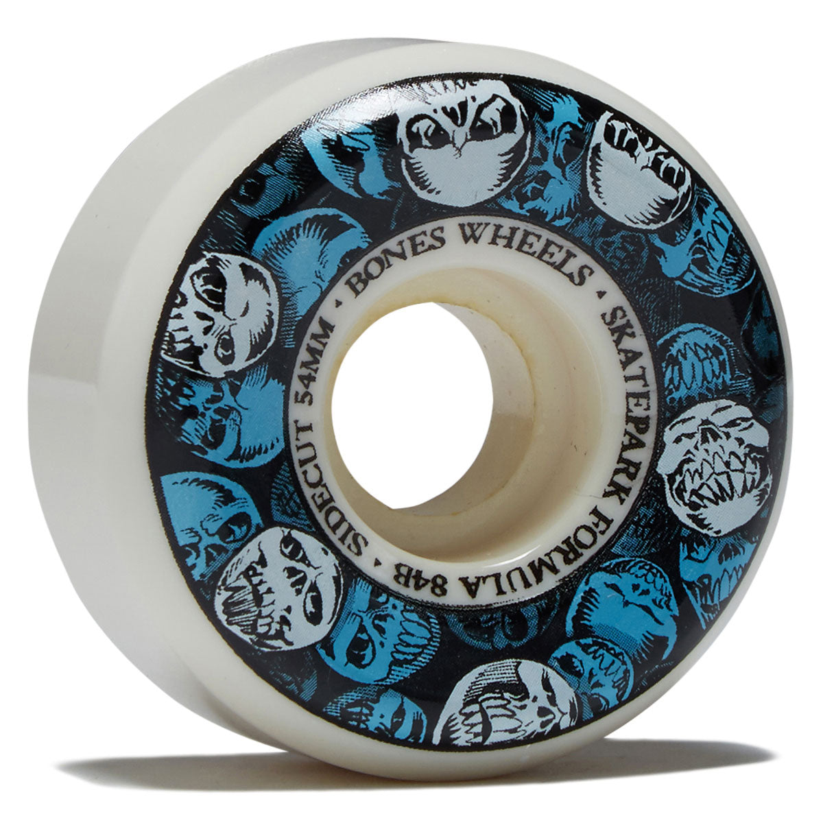 Bones SPF Sidecuts 104a V5 Sidecut Skateboard Wheels - 54mm image 1