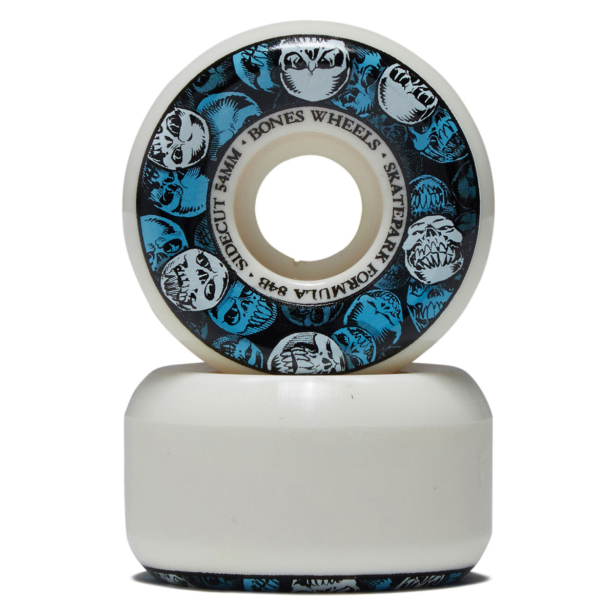 Bones SPF Sidecuts 104a V5 Sidecut Skateboard Wheels - 54mm image 2