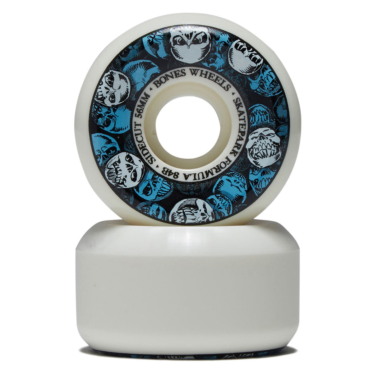 Bones SPF Sidecuts 104a V5 Sidecut Skateboard Wheels - 56mm image 2