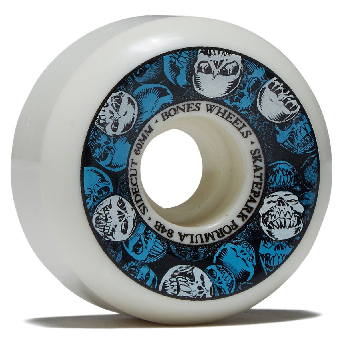 Bones SPF Sidecuts 104a V5 Sidecut Skateboard Wheels - 60mm image 1