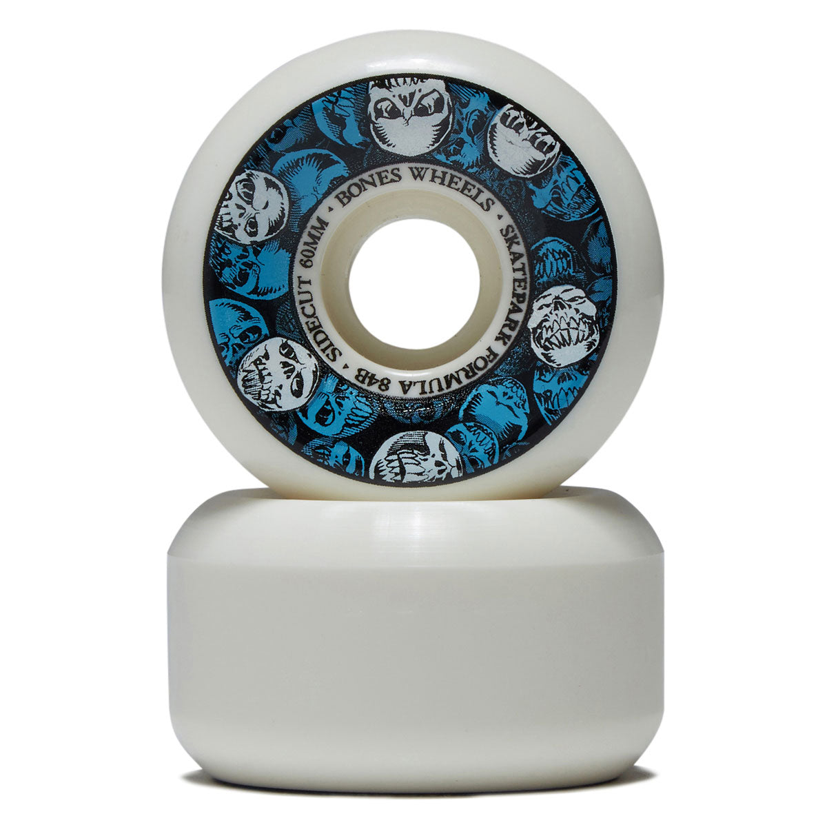 Bones SPF Sidecuts 104a V5 Sidecut Skateboard Wheels - 60mm image 2