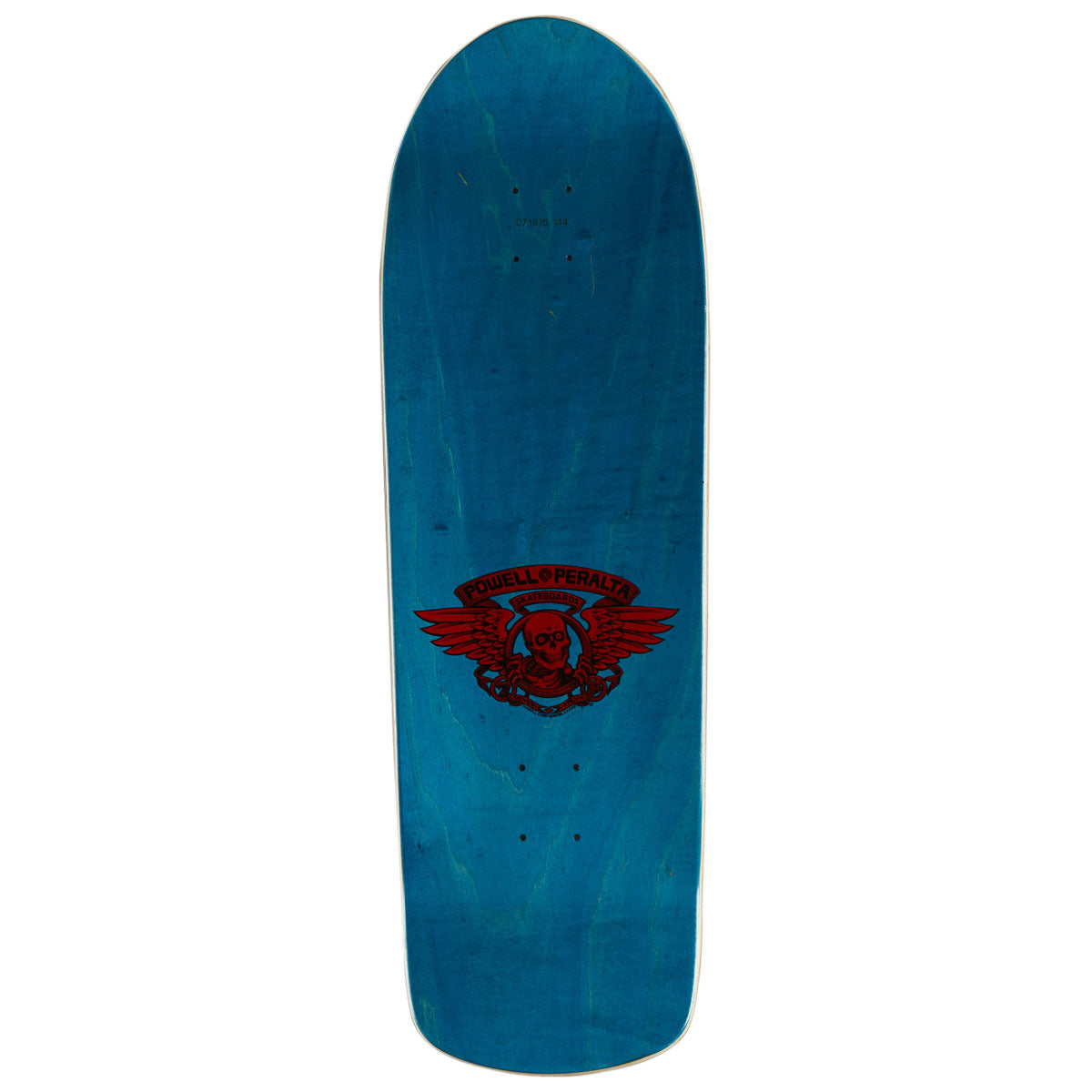 Powell-Peralta Old School Ripper 18 Skateboard Deck - Red/Aqua Foil - 10.00