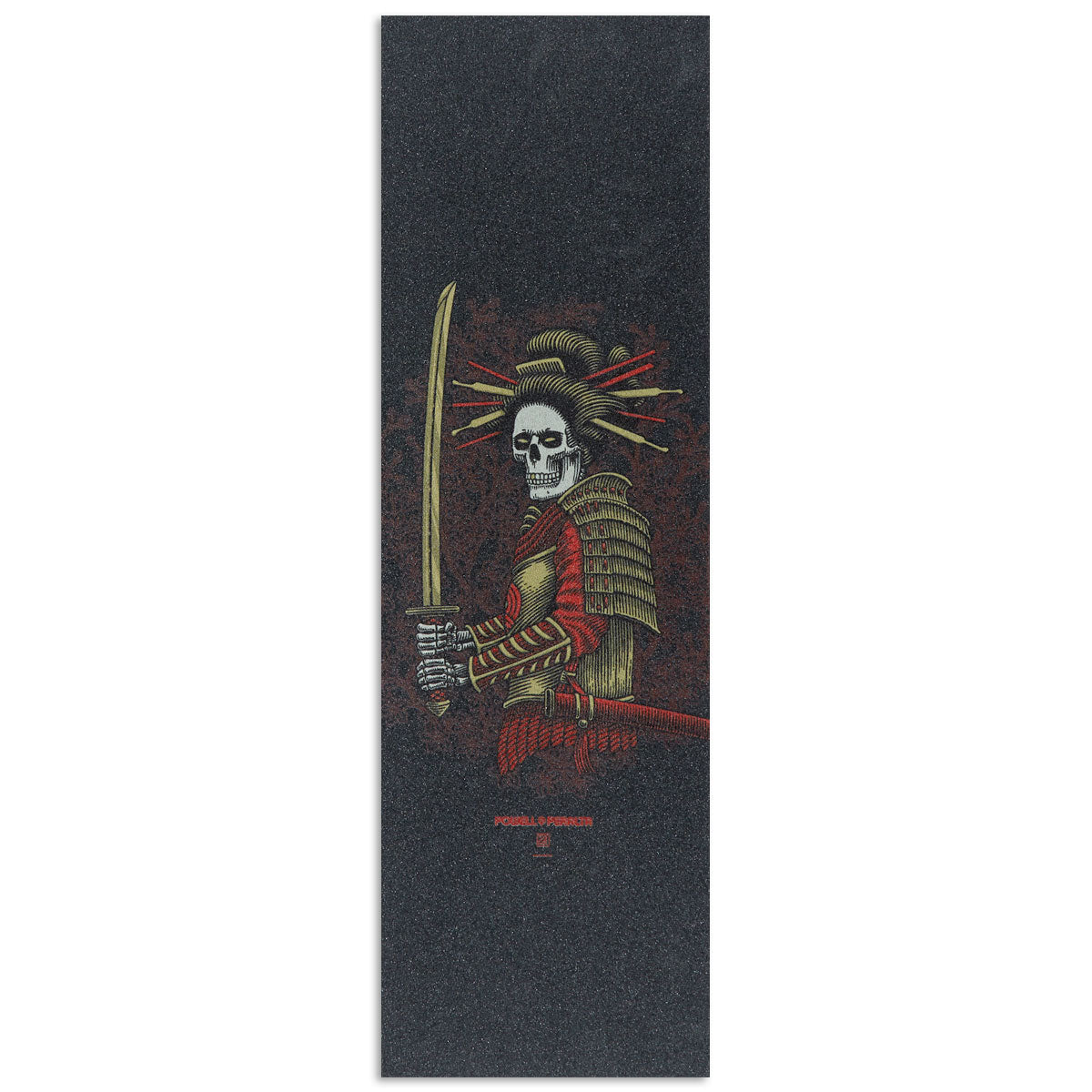 Powell-Peralta Sakura Yosozumi Onna-Bugeisha Grip tape - Black - 10.50