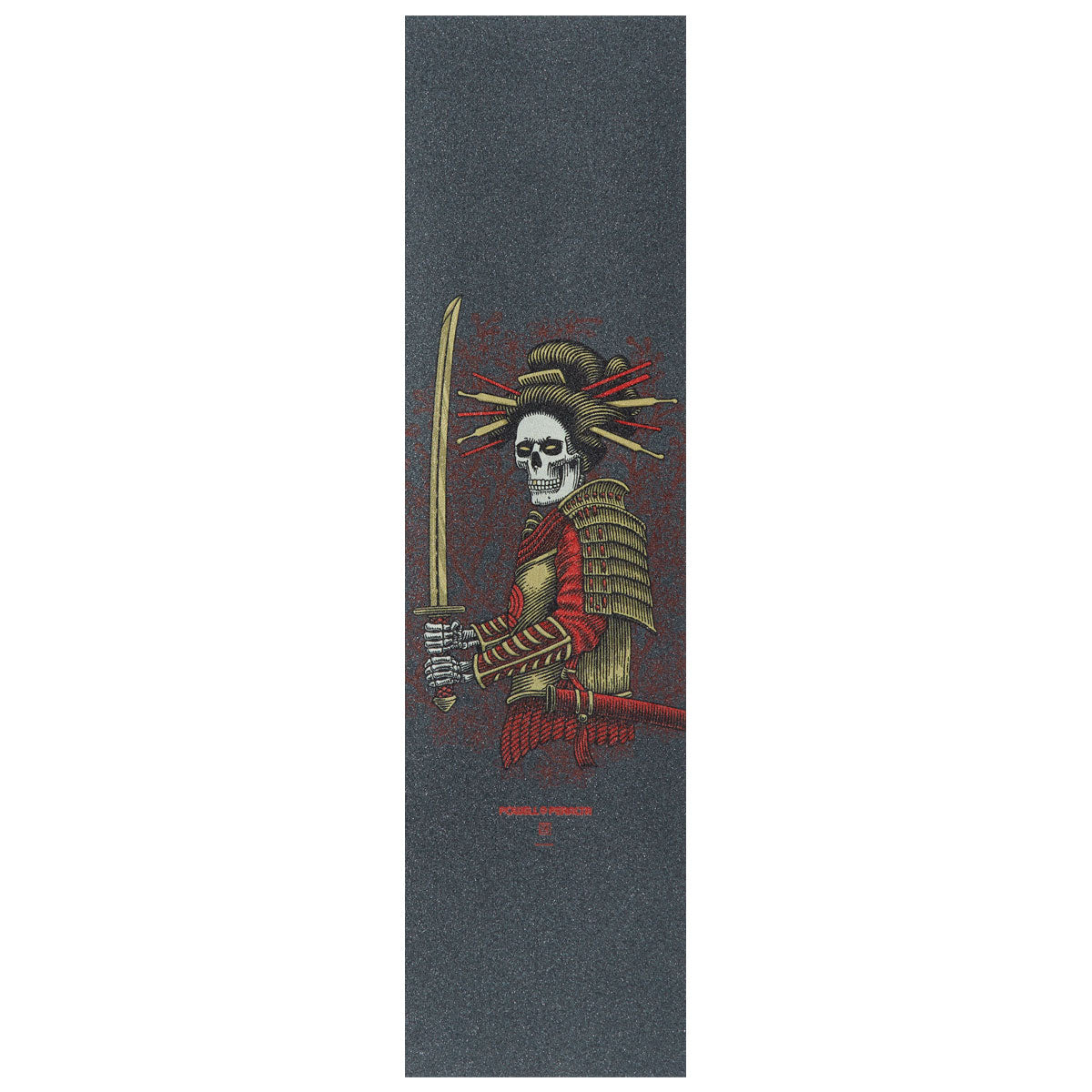 Powell-Peralta Sakura Yosozumi Onna-Bugeisha Grip tape - Black - 9.00