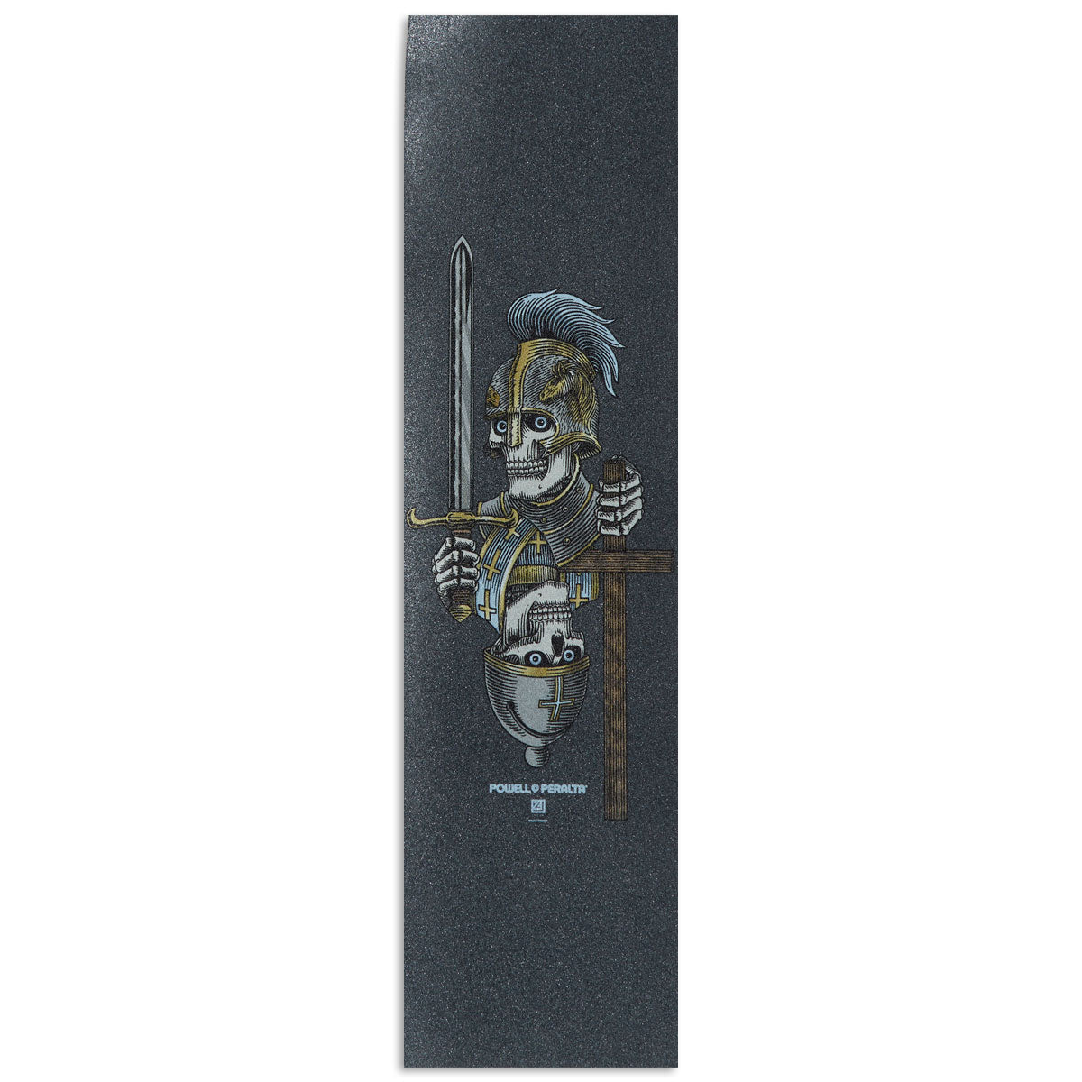 Powell-Peralta Dan Corrigan Chess Skull Grip tape - Black - 9.00