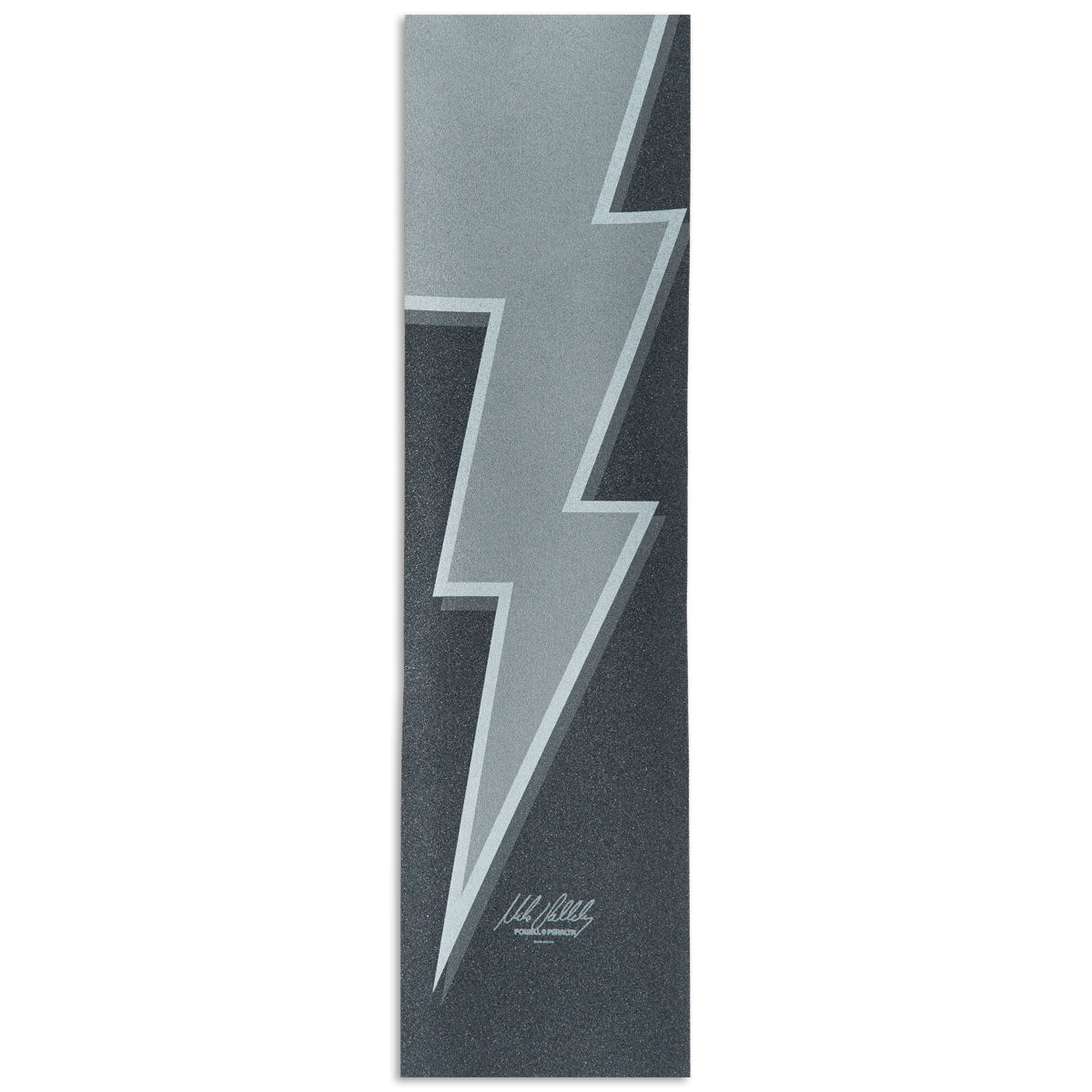 Powell-Peralta Mike Vallely Lightning Bolt Grip tape - Black - 9.00