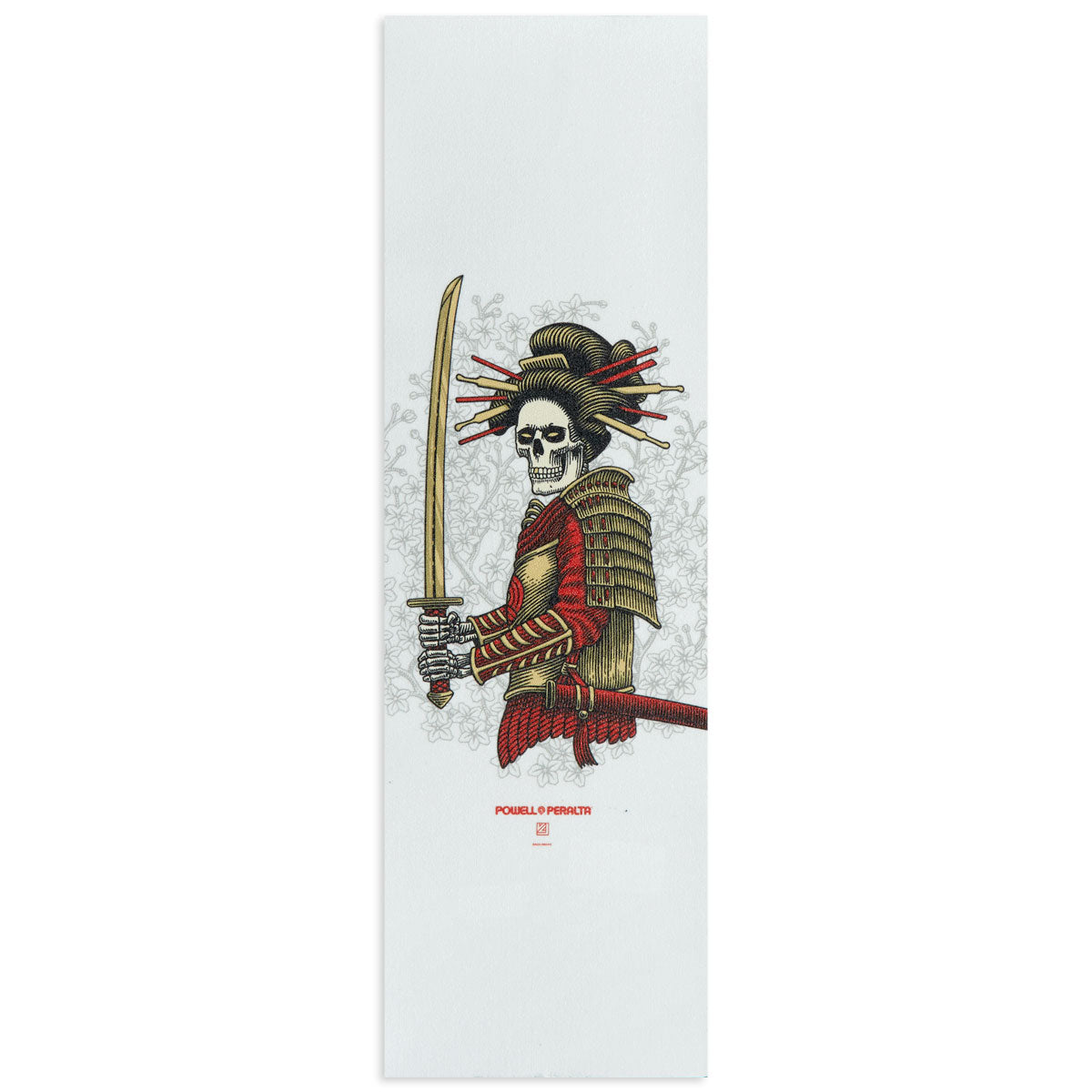 Powell-Peralta Sakura Yosozumi Onna-Bugeisha Grip tape - Clear - 10.50