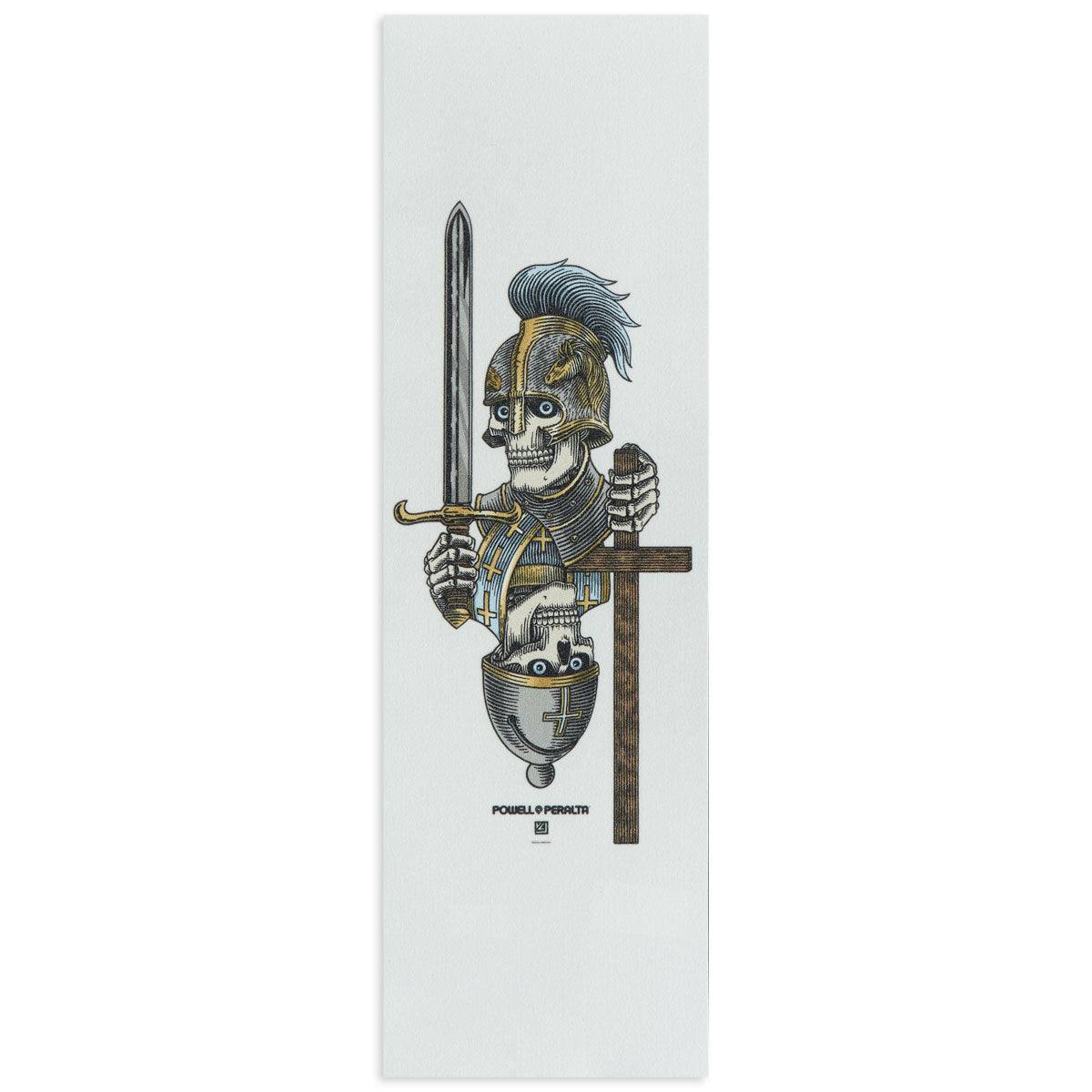 Powell-Peralta Dan Corrigan Chess Skull Grip tape - Clear - 10.50