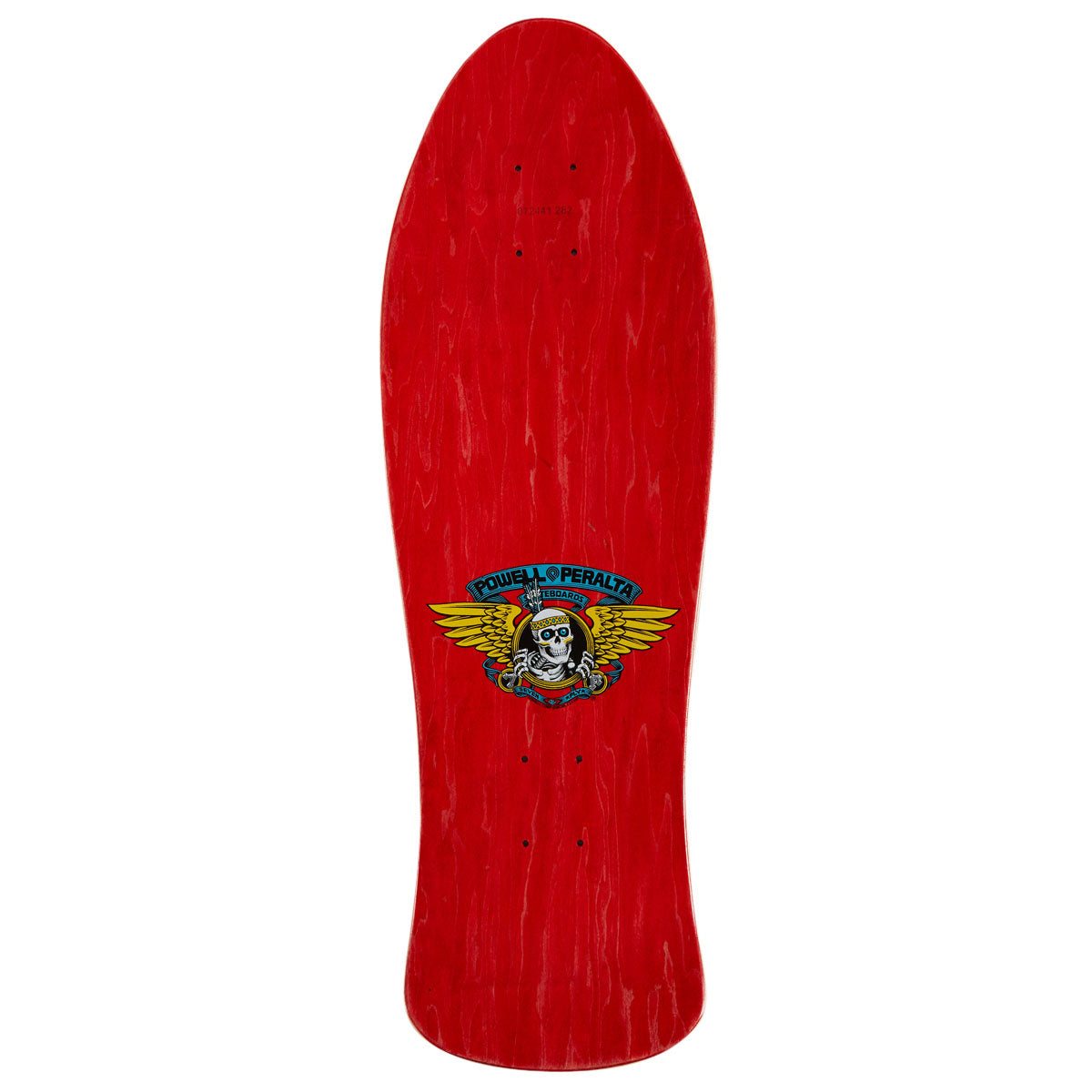Powell-Peralta Steve Saiz Totem 07 Skateboard Deck - Red Veneer - 10.00