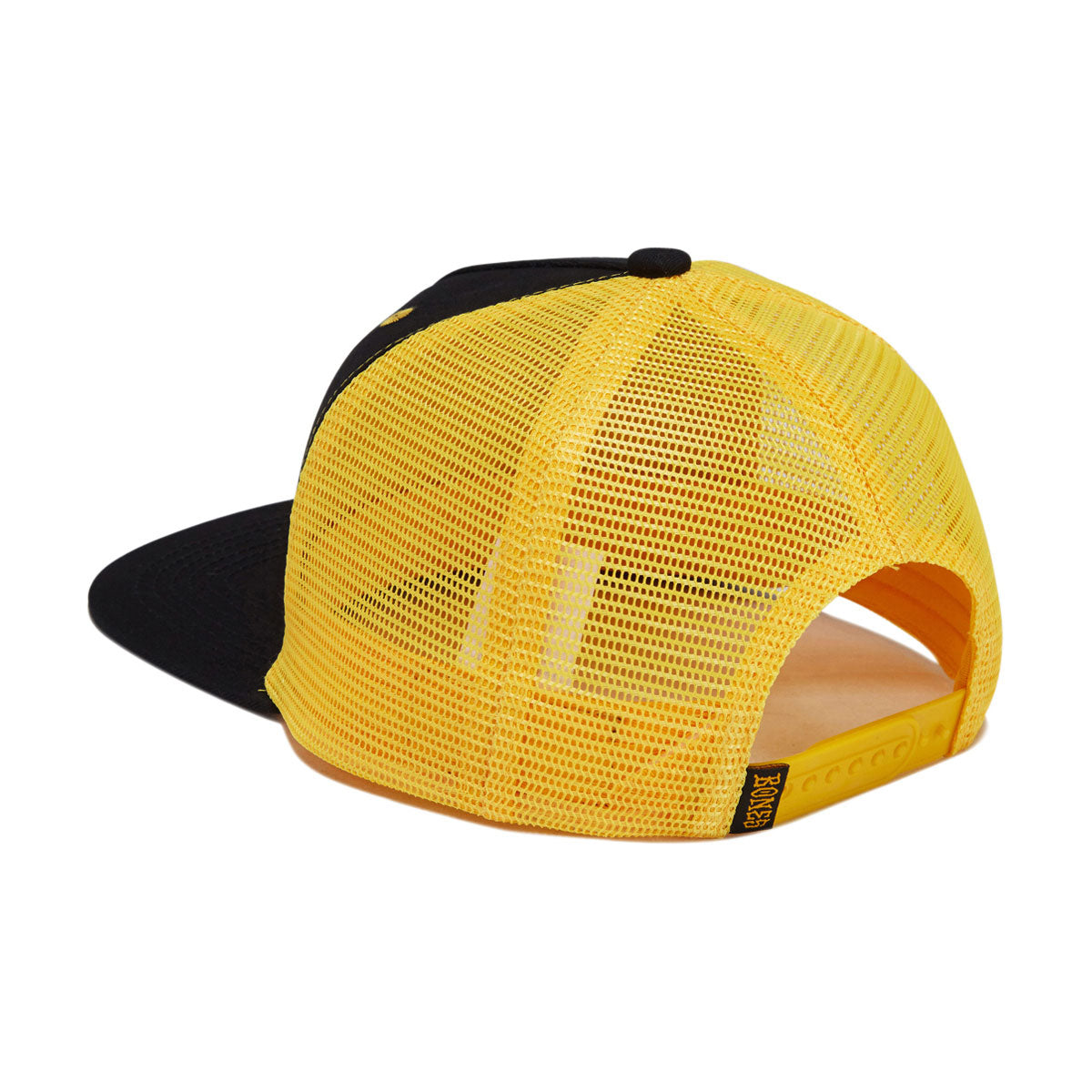 Bones Vato Rat Two Tone Trucker Hat - Black/Gold image 2