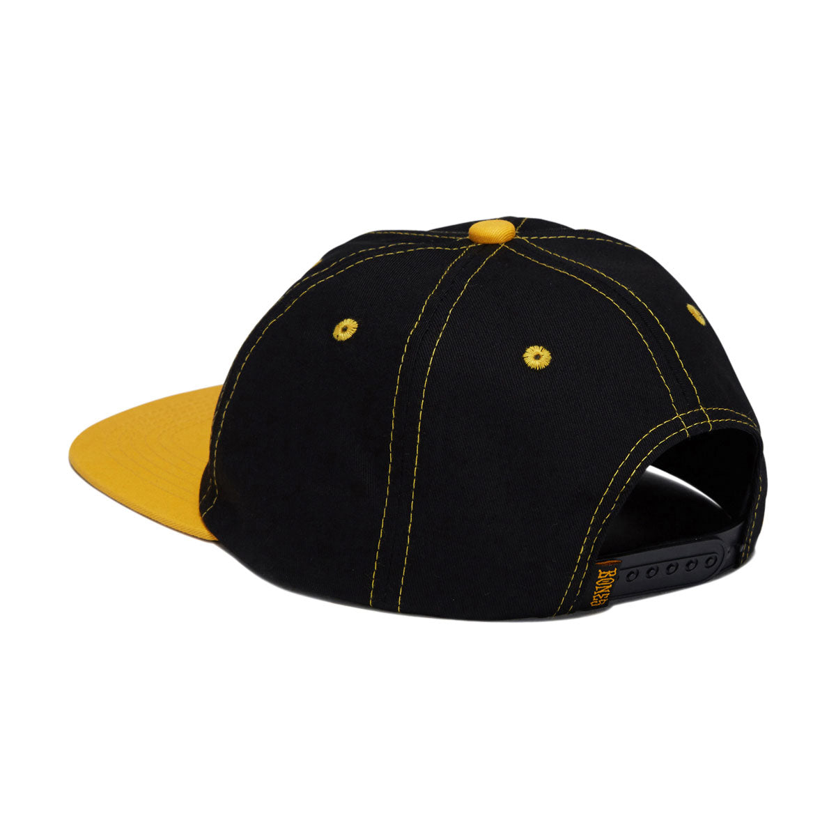 Bones Vato Rat Low Pro Hat - Black/Gold image 2