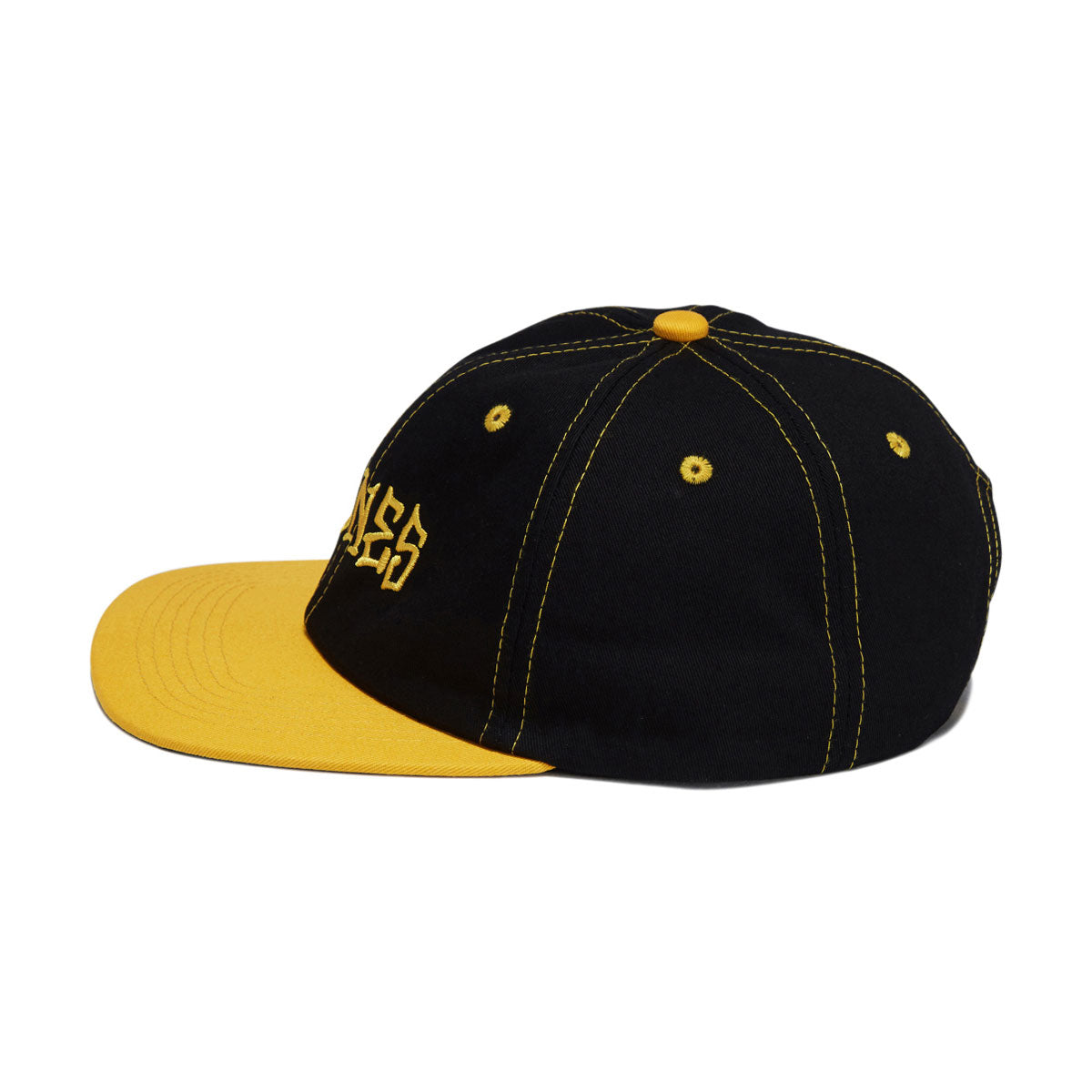 Bones Vato Rat Low Pro Hat - Black/Gold image 3