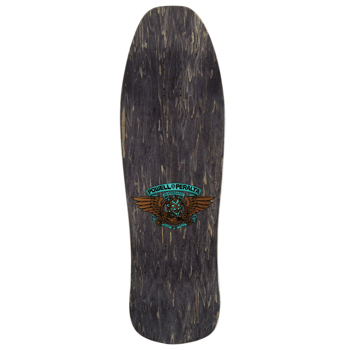 Powell-Peralta Nicky Guerrero OG Mask 08 Skateboard Complete - White/Copper Foil - 10.00