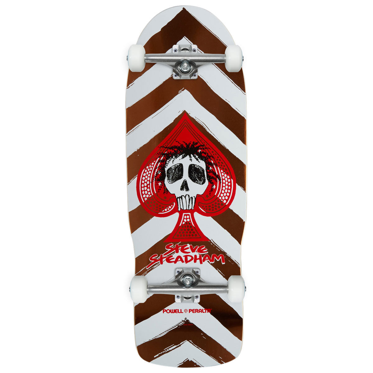 Powell-Peralta Steve Steadham Spade 13 Skateboard Complete - Copper Foil - 10.00