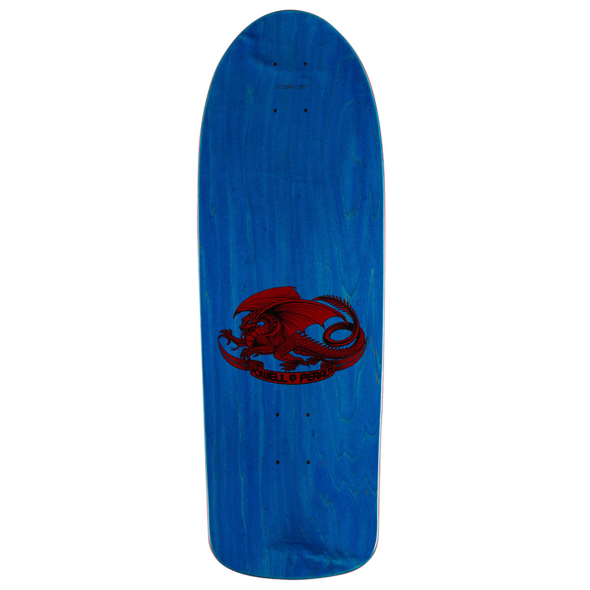 Powell-Peralta Ripper Checker 19 Skateboard Deck - Blue Stain - 10.00