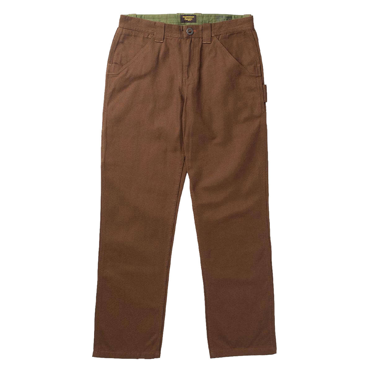 Seager Bison Canvas Pants - Tobacco image 1