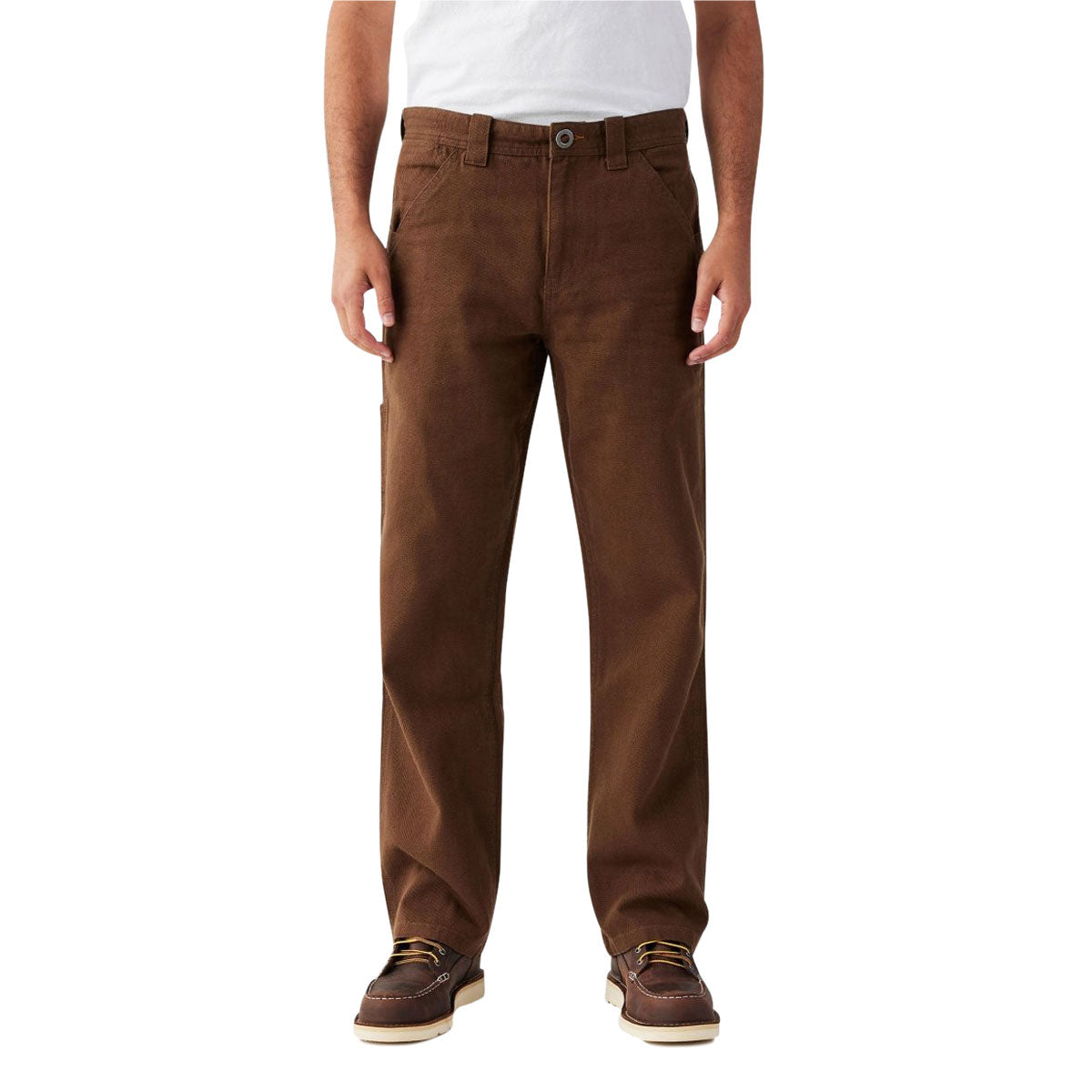 Seager Bison Canvas Pants - Tobacco image 2