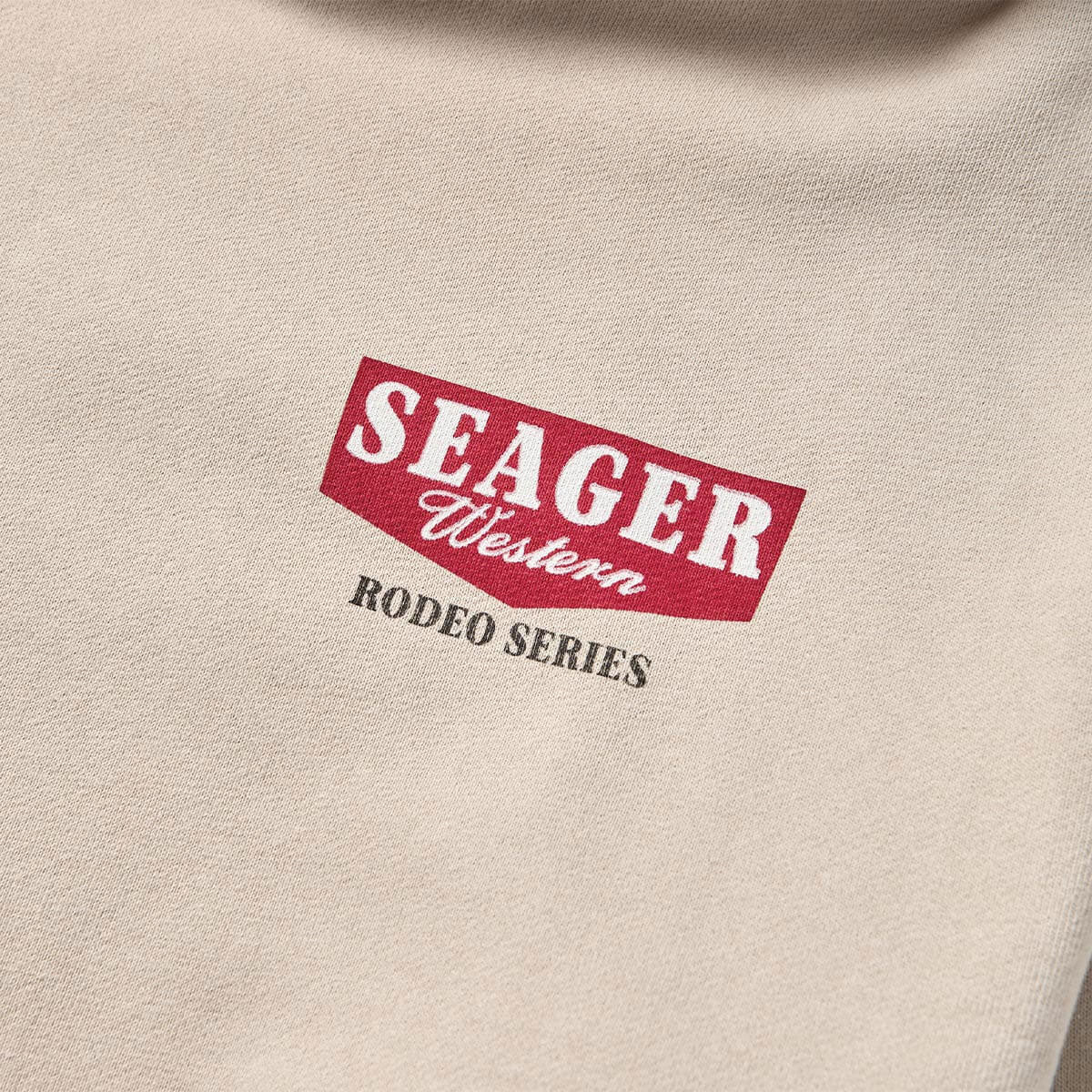 Seager Rodeo Series Hoodie - Ivory image 4