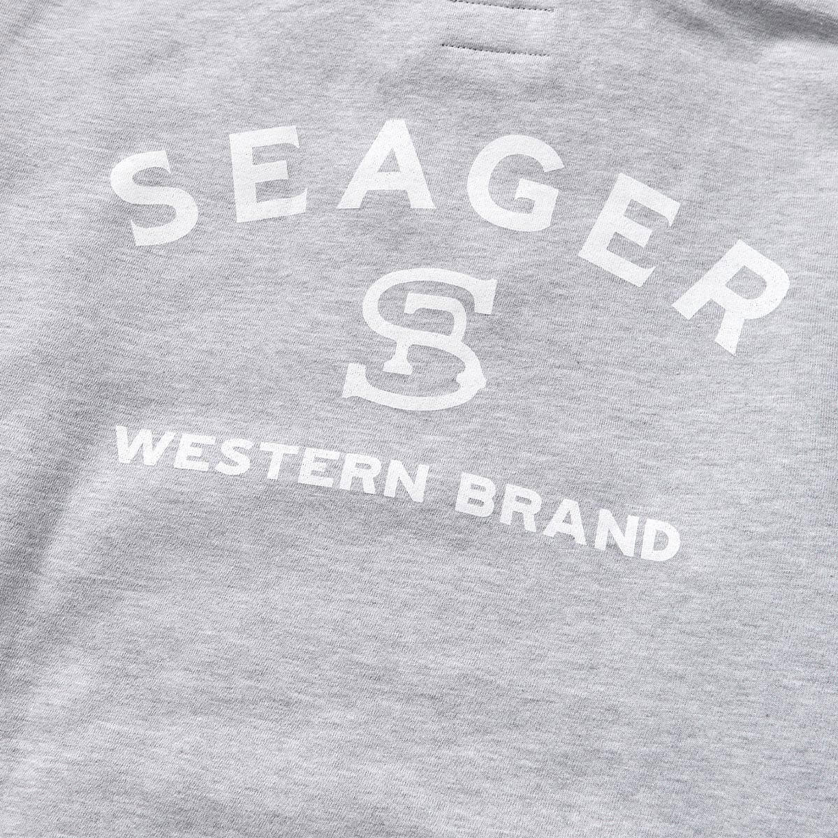 Seager Branded Hoodie - Heather Grey image 4