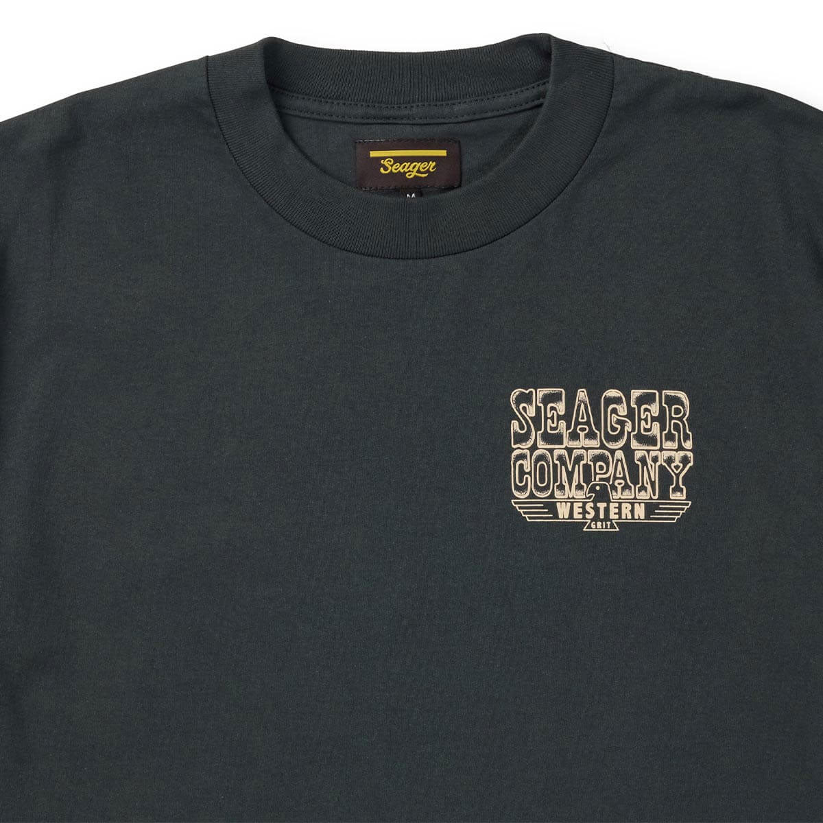 Seager Rattler T-Shirt - Vintage Black image 3