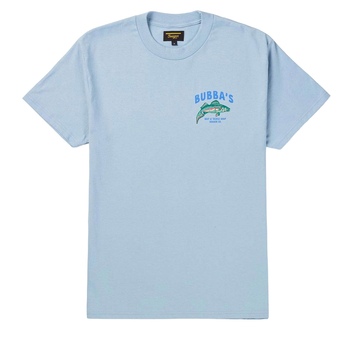 Seager Bubbas T-Shirt - Sky Blue image 2