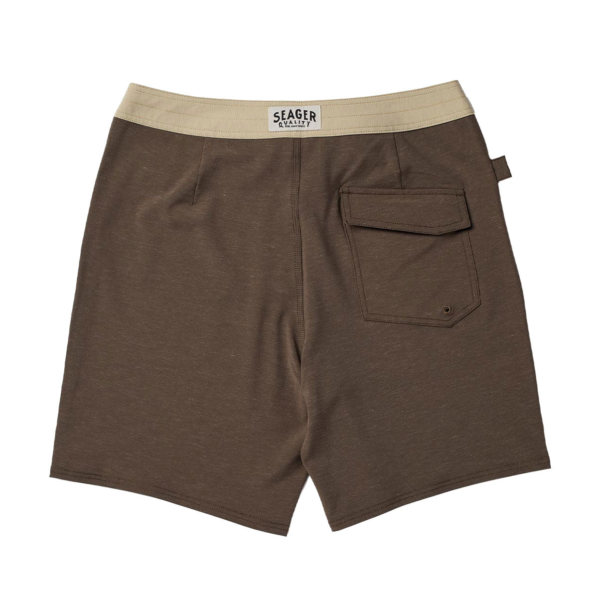 Seager Azteca Boardshorts - Espresso image 2