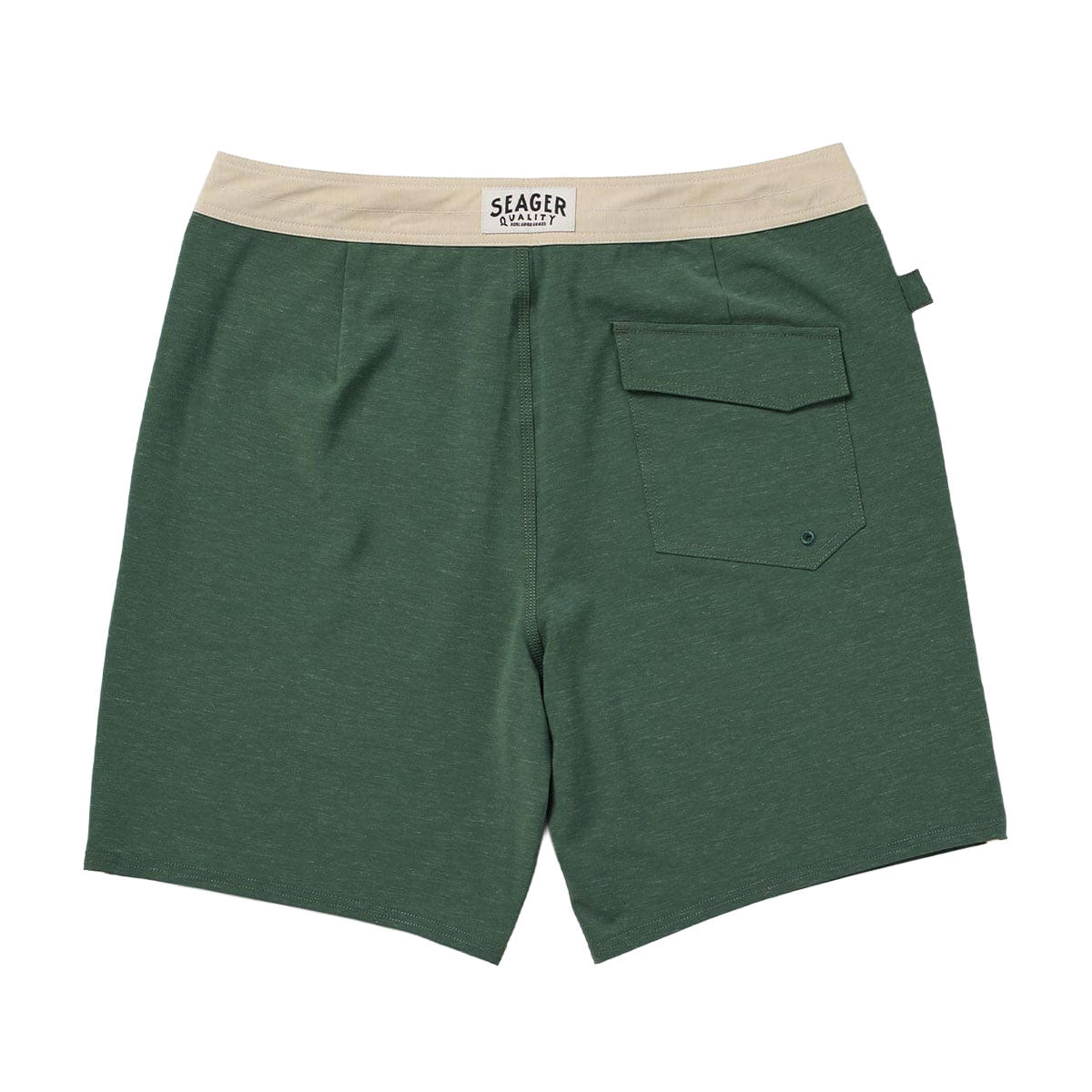 Seager Azteca Boardshorts - Spruce Green image 2