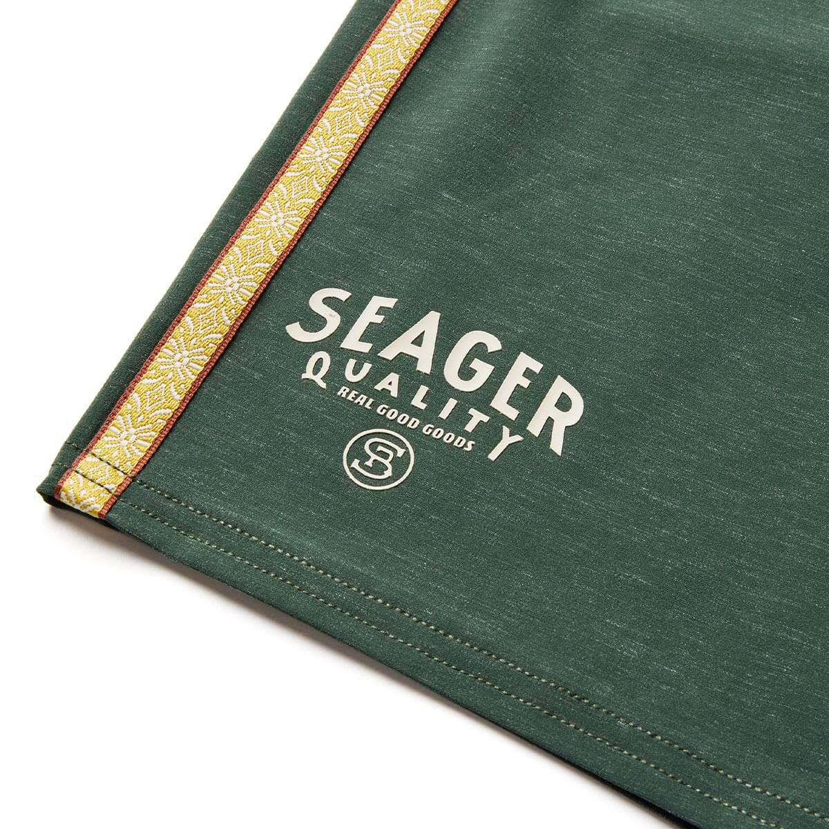 Seager Azteca Boardshorts - Spruce Green image 3