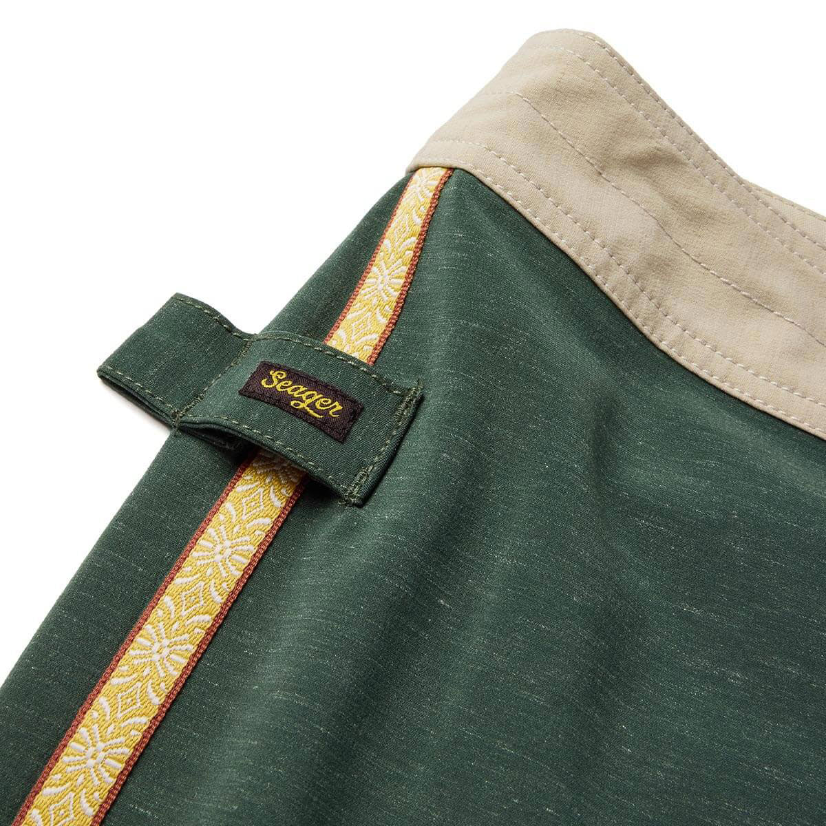 Seager Azteca Boardshorts - Spruce Green image 4