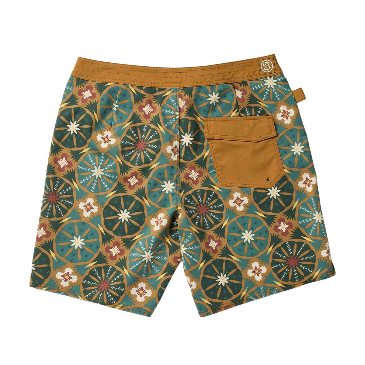Seager Goldmine Boardshorts - Peyote image 2