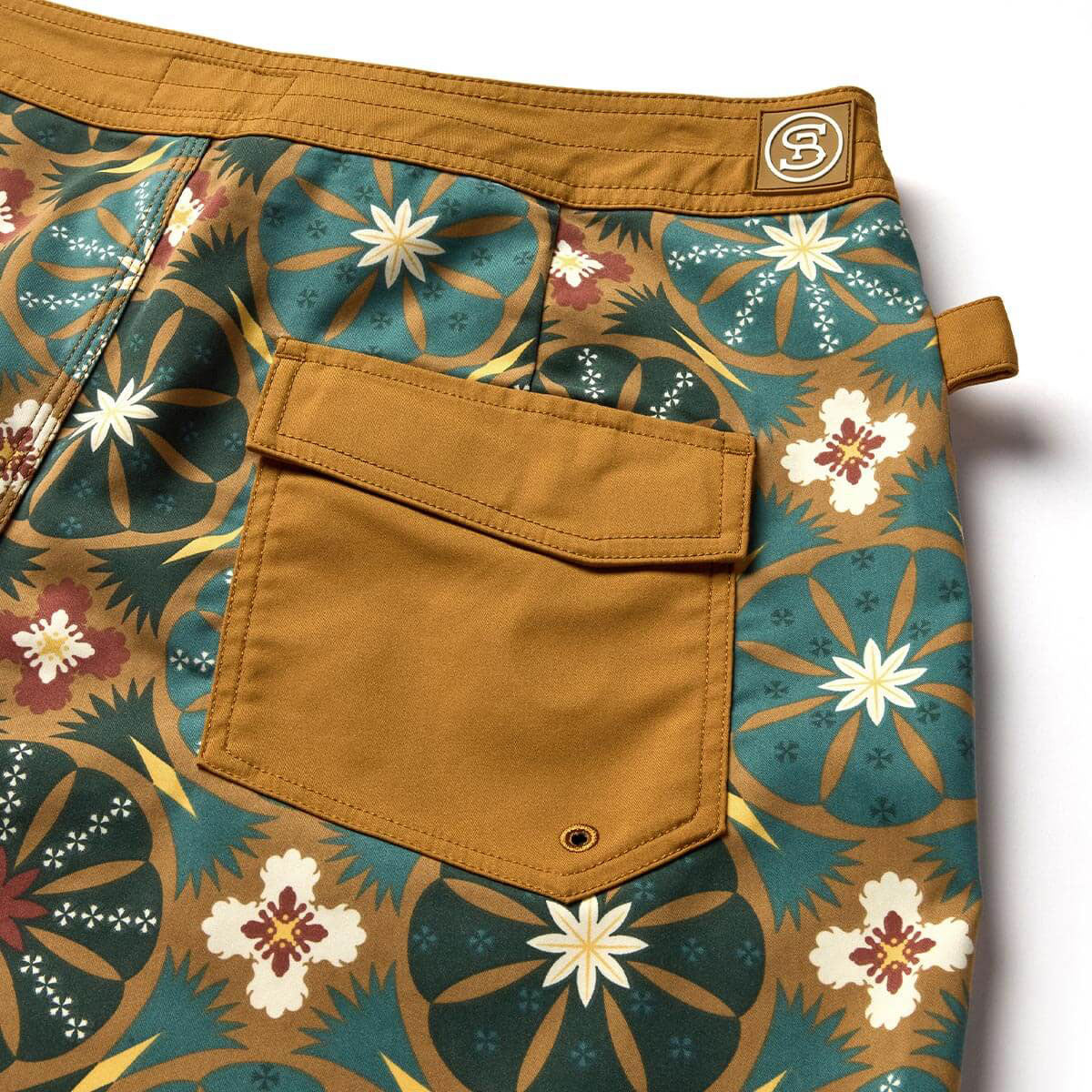 Seager Goldmine Boardshorts - Peyote image 3
