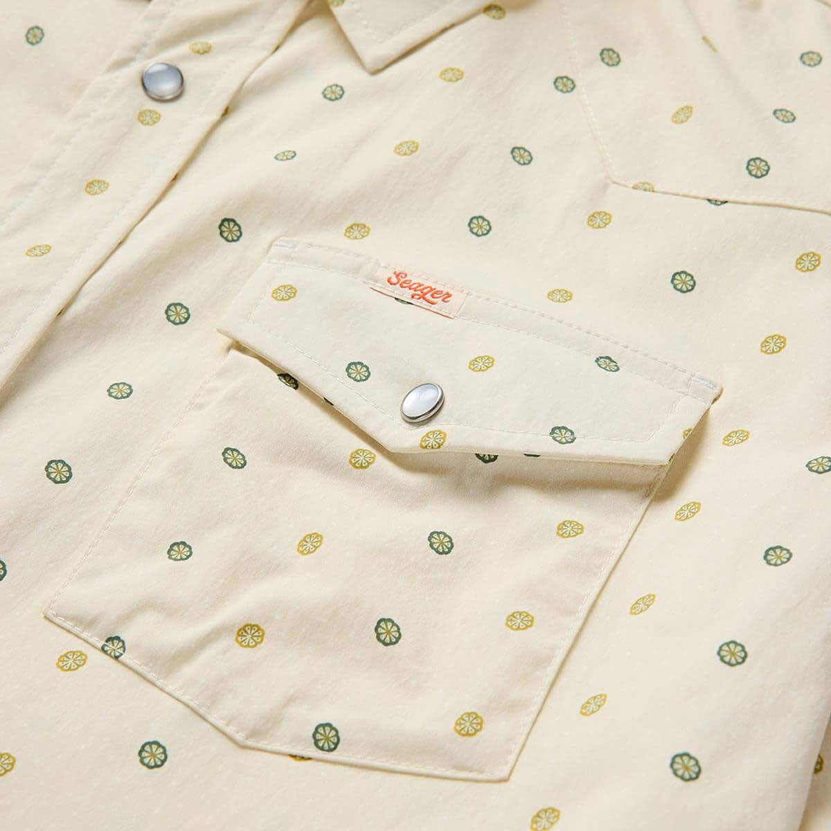 Seager El Ranchero Shirt - Peyote Button image 5