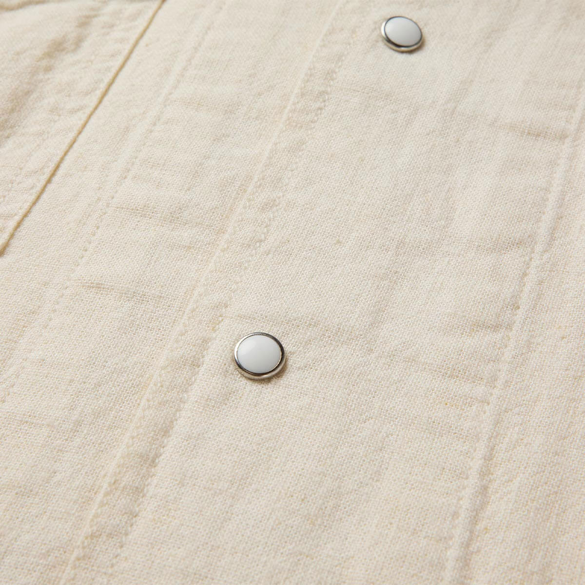 Seager Whippersnapper Embroidered Shirt - White Wash image 3